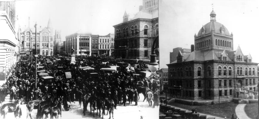 W. Main - Mill to Upper (North), Cheapside, Courthouse