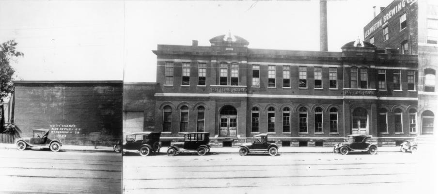 E. Main - Deweese to Rose (South), 318  Lexington Brewing Company Office, 300-318  Lexington Brewing Company