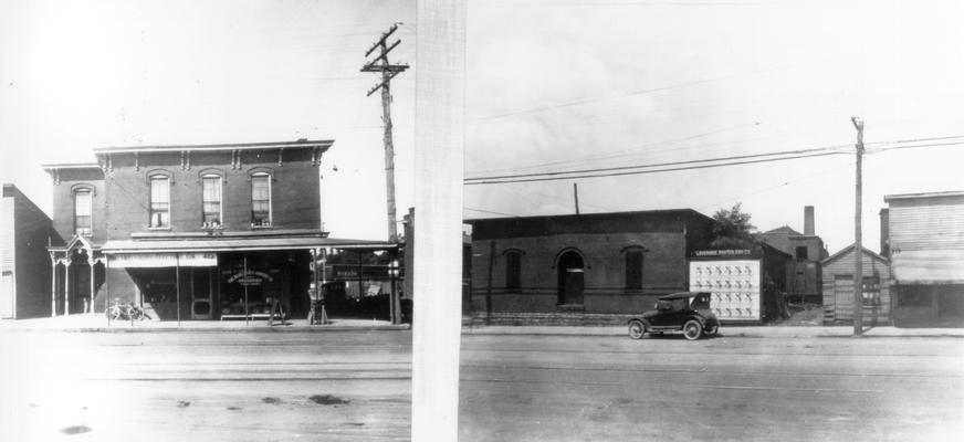 E. Main - Eastern to Rose (South), 402  Moore - Young Electric Co., 400  Blue Grass Grocery Co