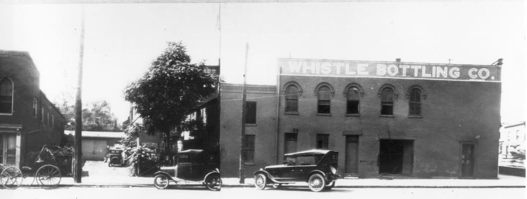 Vine Street - Mill to Broadway (South) (200 S. Broadway  Whistle Bottling Co.)