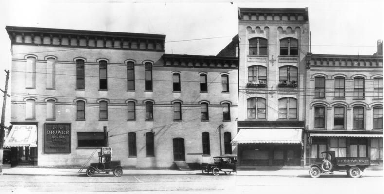 S. Broadway - Main to Water (East), Side of 358 W. Main (C. F. Brower and Co.), 104  Vacant, 110  Vacant