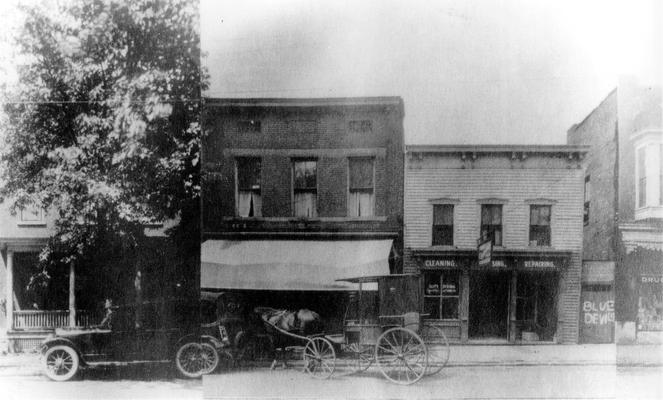 N. Limestone - Mechanic to 3rd (West), 245  A. B. Frazier, 247  H. B. Royse Grocery