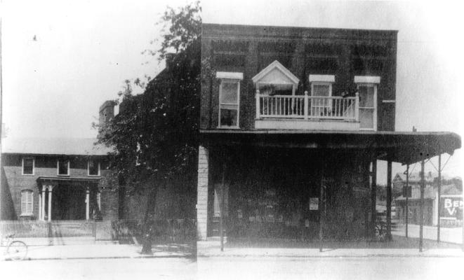 N. Limestone - Mechanic to 3rd (West), 263  J. B. Looney, res., 265  Mrs. W. I. Marksbury, res., 267  A. V. Wheat Grocery