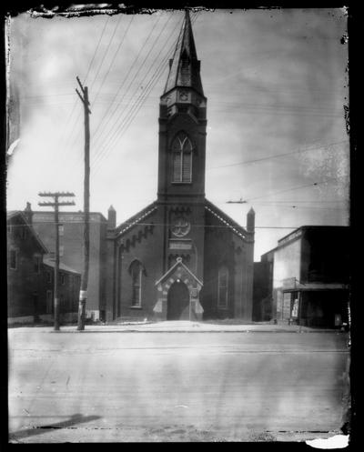 W. Main - Patterson to Jefferson (South), Main Street Baptist Church, Portion of Collage Image #42