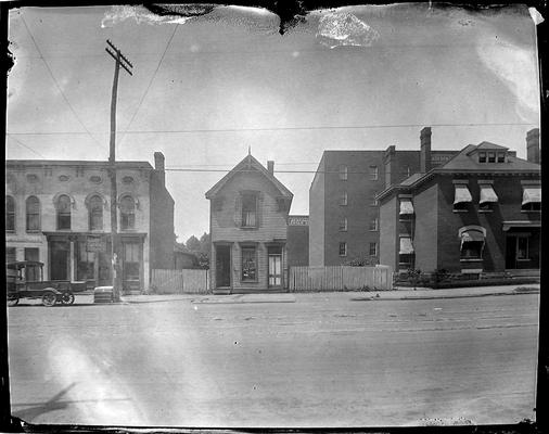 W. Main - Patterson to Jefferson (South), 562  Hardwick  &  Jones Plumbing and Heating, 564  W.P. Douglas, 570  M. J. Battle, Portion of Collage Image #41