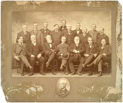Prisoners of war in Columbus, Ohio, with Morgan