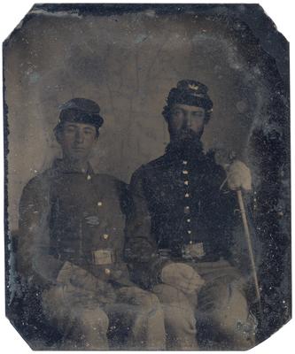 Two unidentified Union soldiers