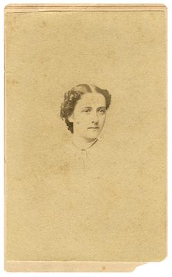 Ellen Key Howard (1840-1925), (AKA Nellie), wife of Charlton Hunt Morgan