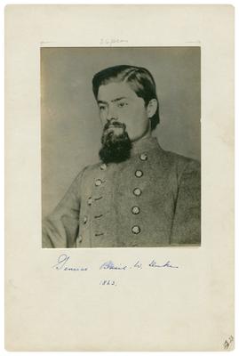 Brigadier General Basil Wilson Duke (1838-1916), C.S.A