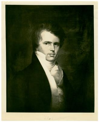 Calvin Cogswell Morgan (1801-1854), reproduction of painting