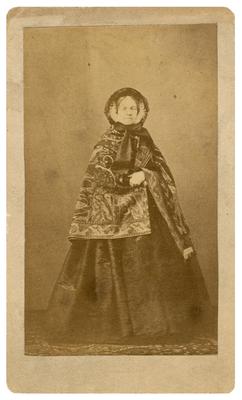 Henrietta Hunt in long dress