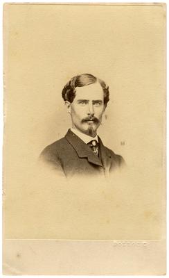 Major John B. Castleman (1841-1918), C.S.A., 2nd Regiment Kentucky Cavalry