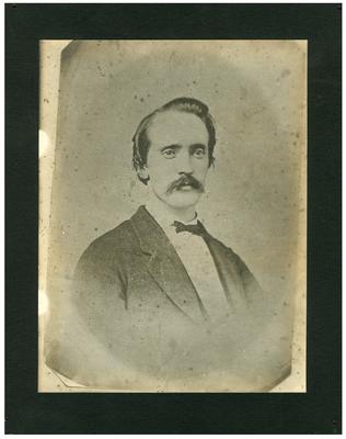 1st Lieutenant Thomas Quirk (1841-1873), C.S.A., 2nd Regiment Kentucky Cavalry