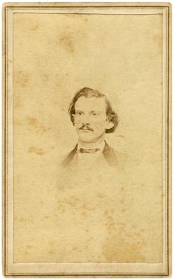 William Harvey Edwards (1838-1905), one of                              Morgan's Men and husband of Rebecca Henry Edwards (1836-1910)