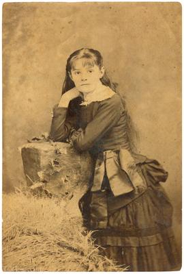 Josephine Edwards (1874-1887), son of William Harvey Edwards (1838-1905) and Rebecca Henry Edwards (1836-1910)