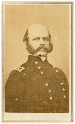 Major General Ambrose Everett Burnside (1824-1881), U.S.A