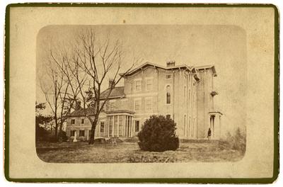 White Hall, home of Cassius Marcellus Clay (1810-1903)