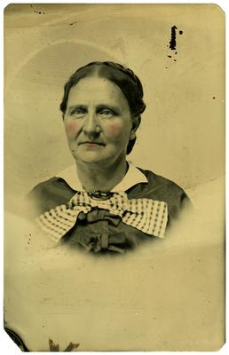Unidentified woman; removed from pg. 28 of album