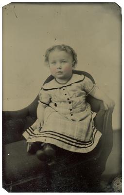 Unidentified infant; removed from pg. 29 of album