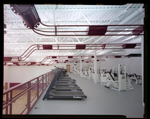 CB&S, Eastern Kentucky University Wellness Center, 7 images