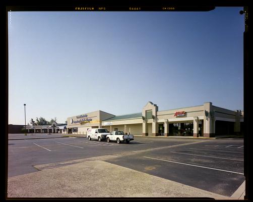 BC Wood Construction shopping center, Mount Sterling, KY, 2 images