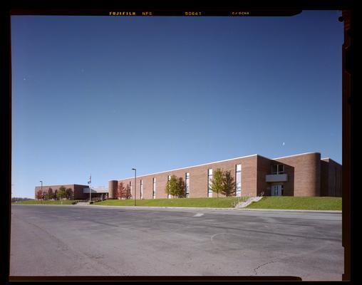 Burchfield and Thomas, Jessamine County High School, 2101 Wilmore Rd, Nicholasville, KY, 1 image