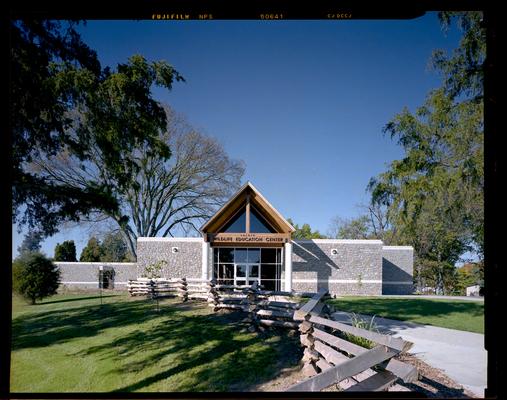 Burchfield and Thomas, Salato Wildlife Center in Frankfort, 3 images