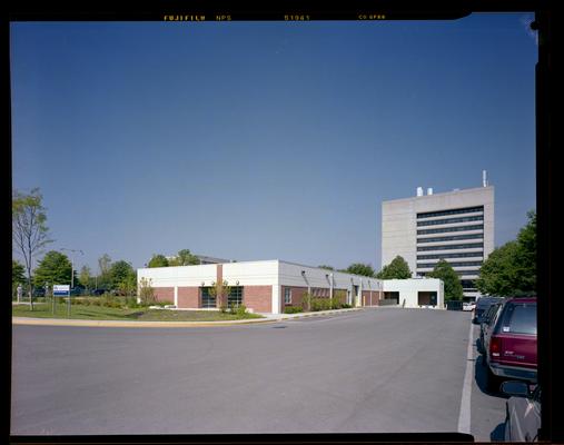 Burchfield and Thomas, University of Kentucky Environmental Quality Management building, Lexington Ky, 1 image