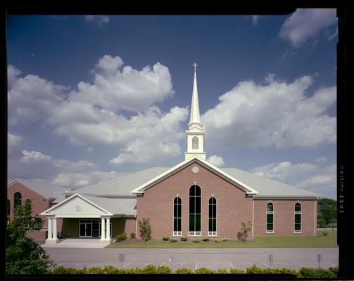 Burchfield and Thomas, Tates Creek Christian Church, Lexington, Ky, 2 images