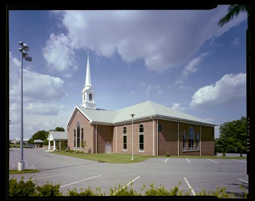 Burchfield and Thomas, Tates Creek Christian Church, Lexington, Ky, 2 images