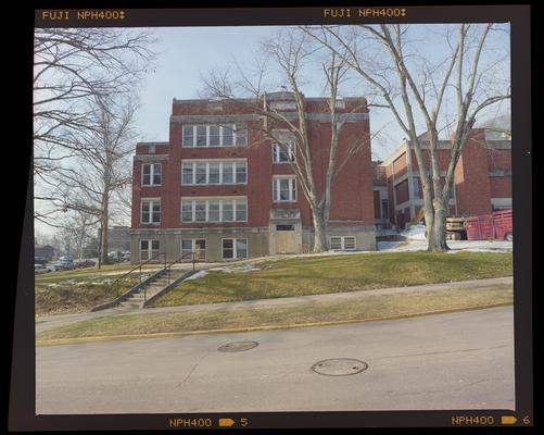 CB&S, Breckinridge Hall before renovation, Morehead State University, Morehead, Ky, 24 images