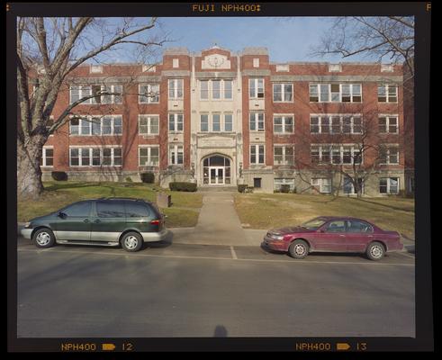 CB&S, Breckinridge Hall before renovation, Morehead State University, Morehead, Ky, 24 images