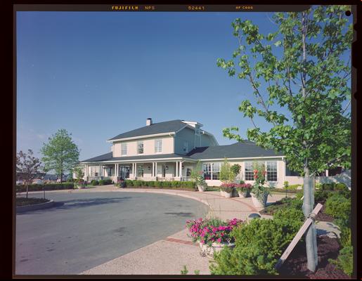 EOP Architects, unknown residence with patio, 2 images