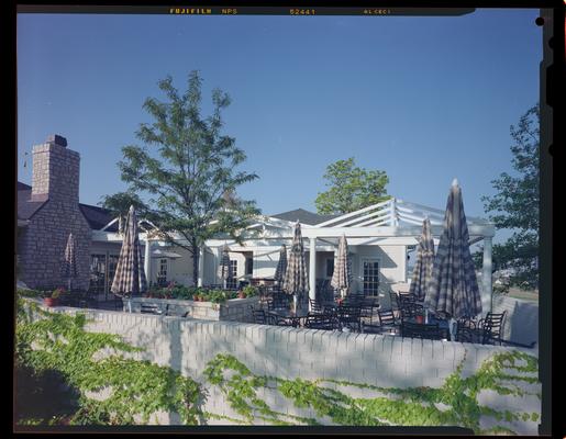 EOP Architects, unknown residence with patio, 2 images