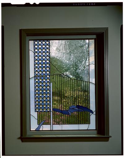 Guy Kemper, stained glass installations, 10 images
