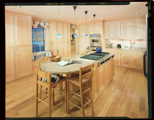 Leininger, Cabinet & Woodworking Inc., Holly Weidemon residence, 2 images