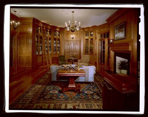 Leininger, Cabinet & Woodworking Inc., Hofineister residence, 2 images