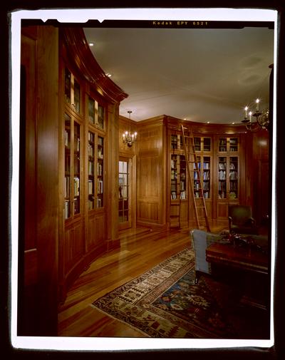 Leininger, Cabinet & Woodworking Inc., Hofineister residence, 2 images