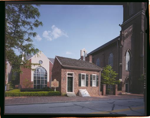 Exterior of Henry Clay's law office, 176 N Mill St, Lexington, KY, 1 image