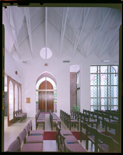 Interior of First Presbyterian Church Chapel N. Mill St, Lexington, KY, 2 images