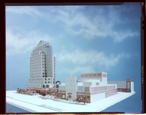 Kentucky World Trade and Cultural Center model, 7 images