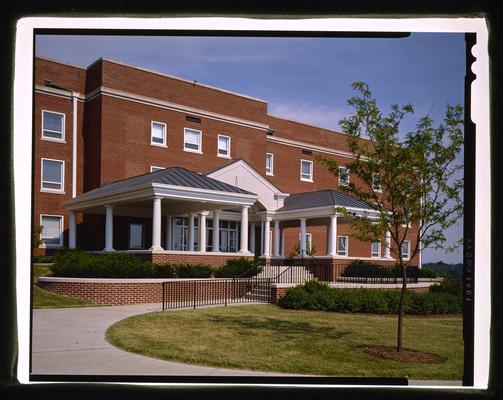 EOP Architects, unknown building (possibly a residence hall), 3 images