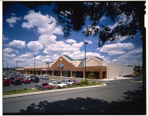 EOP Architects, unknown Kroger grocery stores, 2 images