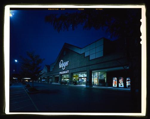 EOP Architects, unknown Kroger grocery stores, 2 images