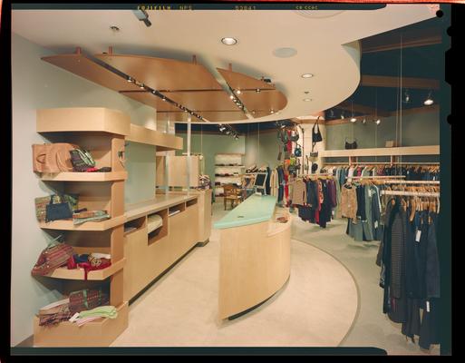 Pohl Rosa Pohl Architects, World's Apart Retail 850 E High St. Lexington, KY, interior, 2 images