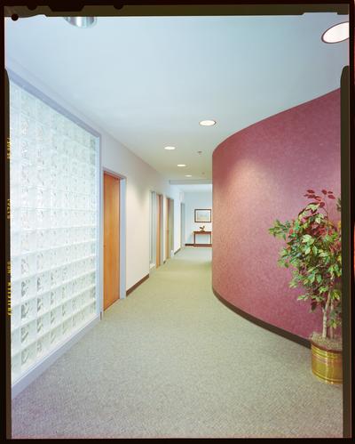 Unknown office interior, 2 images