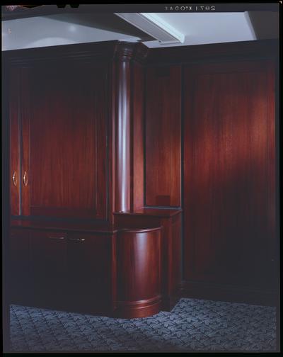 Leininger, Cabinet & Woodworking Inc., Century Offshore office interiors, 7 images