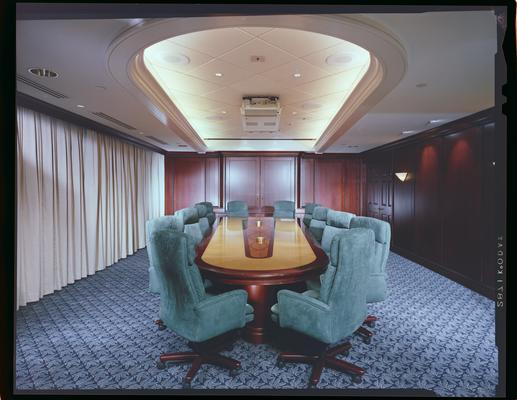 Leininger, Cabinet & Woodworking Inc., Century Offshore office interiors, 7 images