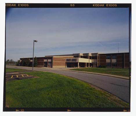 Exterior of Graves County Middle School, 625 Jimtown Rd, Mayfield, KY, 1 image