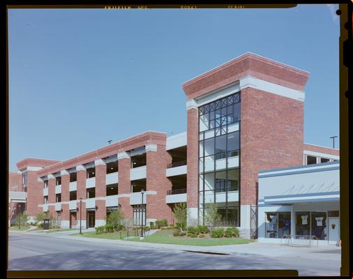 Sherman Carter Barnhart Architecture, Parking Garage No. 5. University of Kentucky, Lexington, KY, 4 images